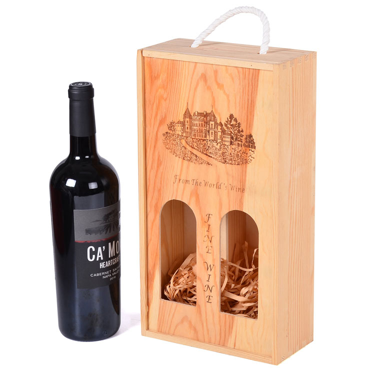 Branded Gif Polystyrene Plug Lucary Packaging Gift Eva Protector Bib Pulp Franzia Liquid Wooden Wine product reference