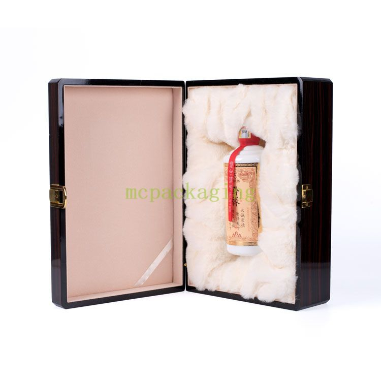 Cabinet Cupboard Jewelry Glass Cylinder Foldable Wooden Wine Box product reference