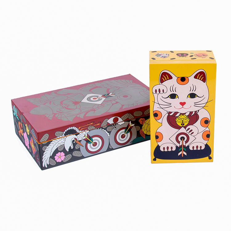 Hand-painted Southeast Asian Style Storage Wooden Cute Box product reference