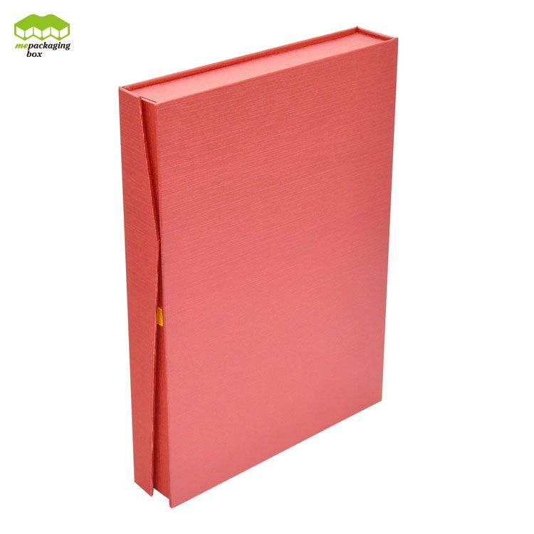 Logo Golden Foiling CMYK Printing Book Style Paper Gift Box product reference
