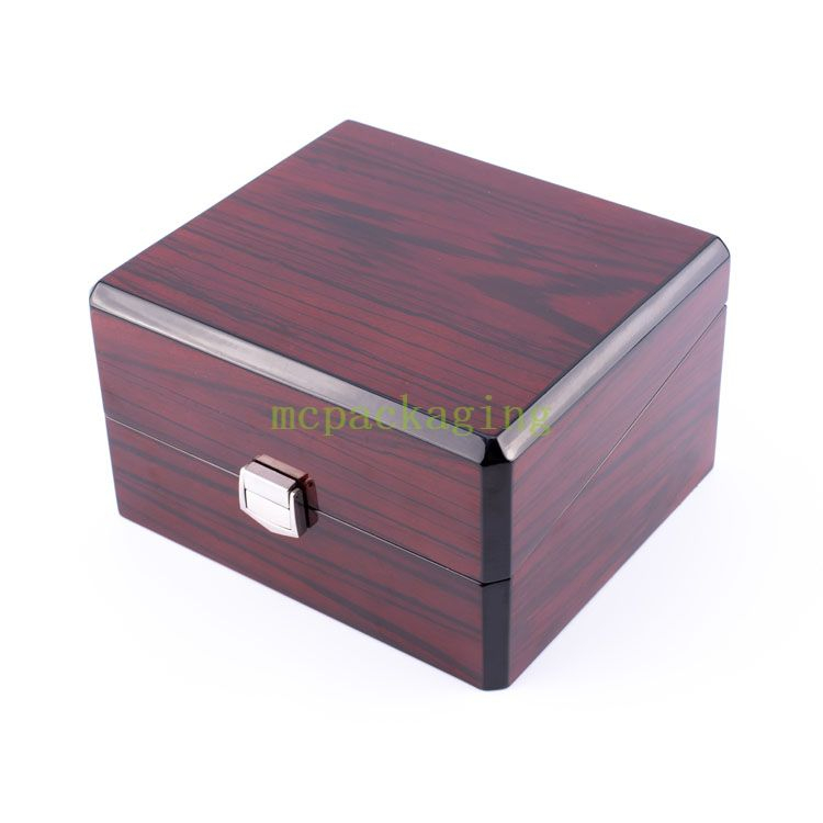 Pouch Boxes Cases Luxury Pu Jewelry Rigid Oem Gift Watch Display Box Protective product reference