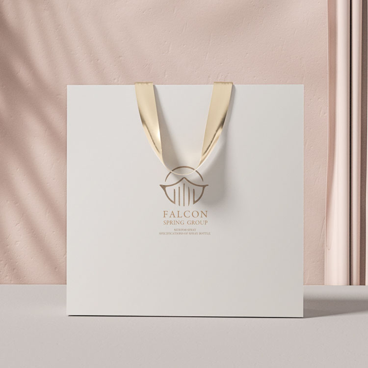 Kraft Paper Shopping Bags Durable Eco-Friendly Packaging Solution for Sale - mcpackaging product reference