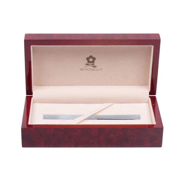 Maple with Wooden Bamboo Pen Box Wood product reference