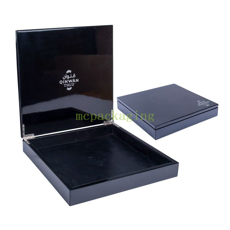 KSA Jeddah Season Wholesale Piano Lacquer Wooden Luxury Chocolate Gift Packaging Box product reference