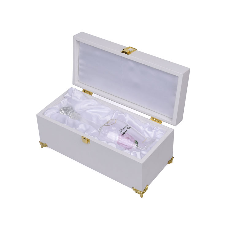 Gift Wine Wooden Boxes for 3 Bottles Handmade product reference