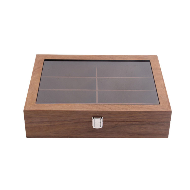 Hot 8 Sunglasses Display Wooden Box product reference