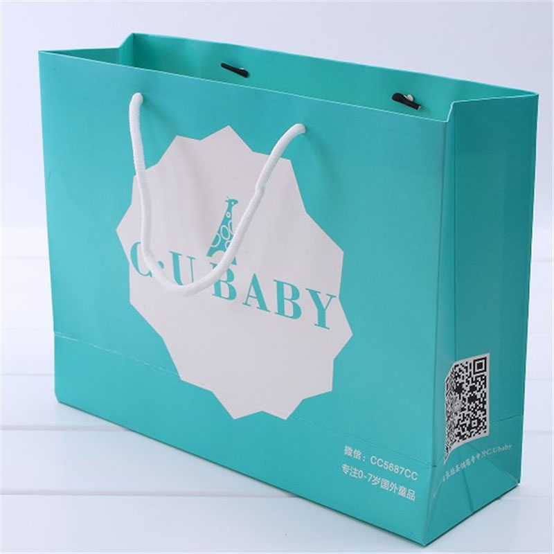 Private Logo Printed Black Big Personalized Luxury Shopping Tote Gift Premium Paper Bags With Handle product reference
