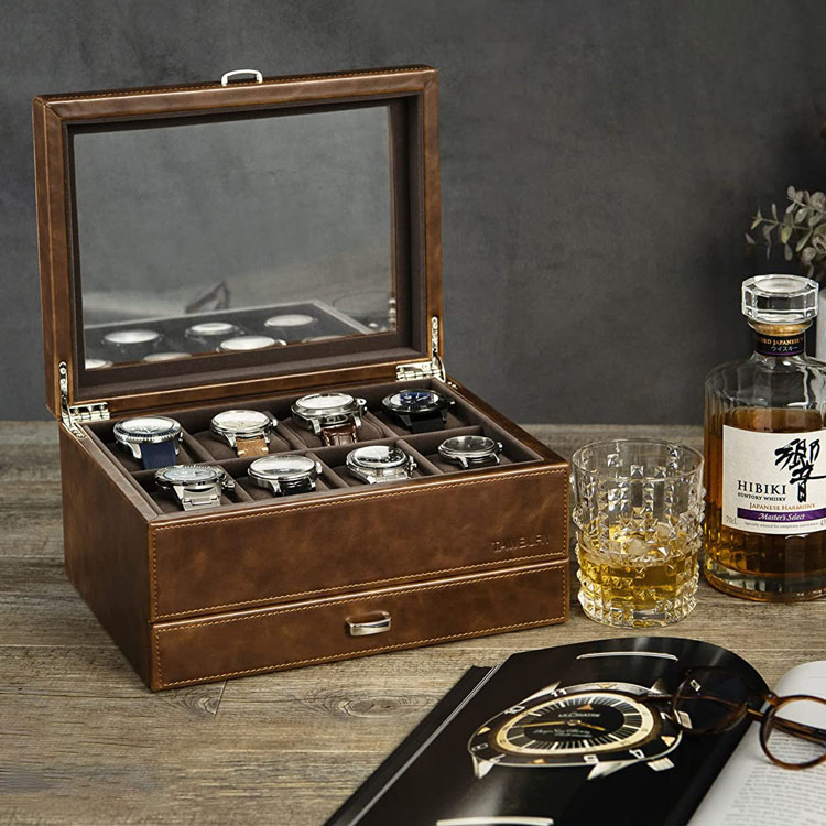 Factory High Glossy Painting Customize Wood Luxury Wooden For Packing Watch Box product reference