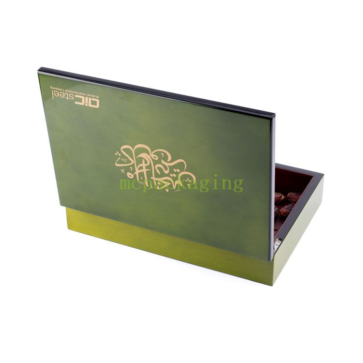Wooden Box Factory Luxury Painted Wooden Jewelry Box Packaging Guangdong product reference