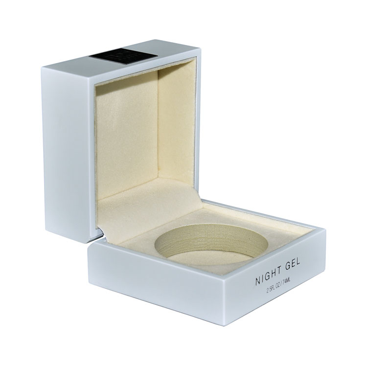 Luxury Handmade Wood/MDF Cosmetic Gift Box with Laser Engraving Rectangle Shape for Lipstick Makeup Essentials product reference