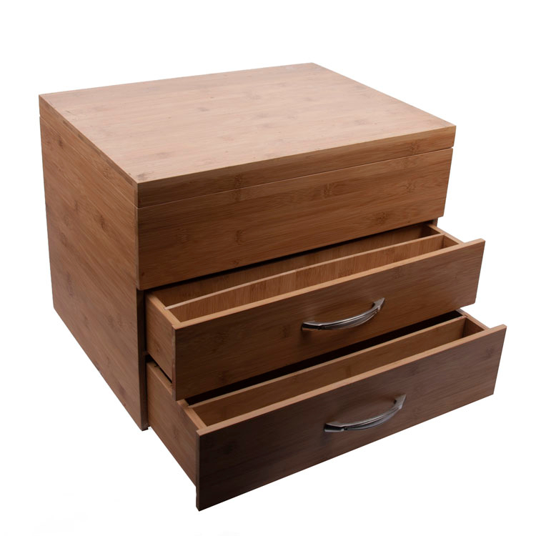 Handmade Lacquer Wooden Bamboo Box with Magnet Lid Bamboo Packaging Box product reference