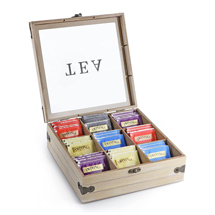 KSA Jeddah Season Wooden Antique Lipton Tea Box Tea Storage Tea Ali Baba Set Box product reference