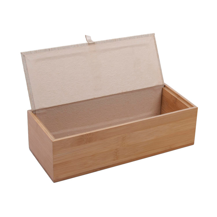 Acacia Wood Tea Storage Box Wood Box for Storing Tea Lacquer Wood Tea Box product reference