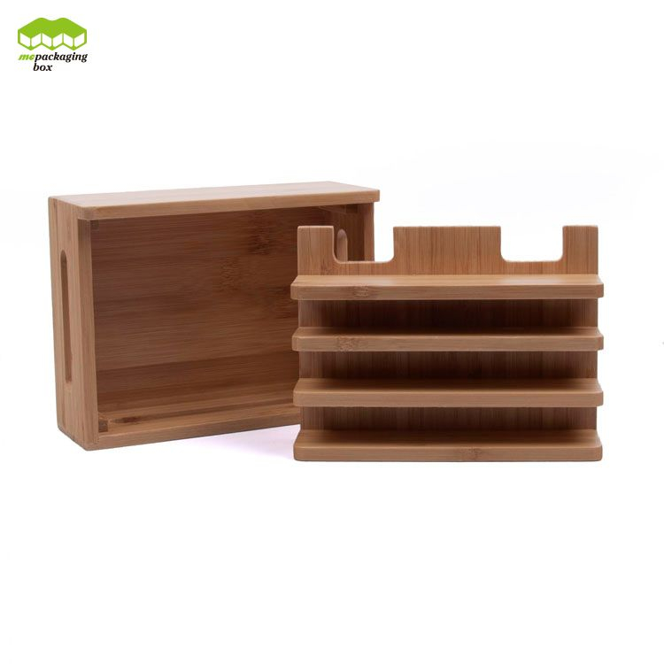Ecofriendly Power Banks Charger Creative Bamboo Box product reference
