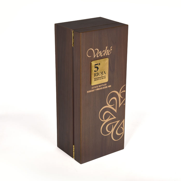 Charcuterie Leatherette Shipper Screw Cha Cosmetic Hardcover Dec Color Bonding Unsual Macaron Wooden Wine Box product reference