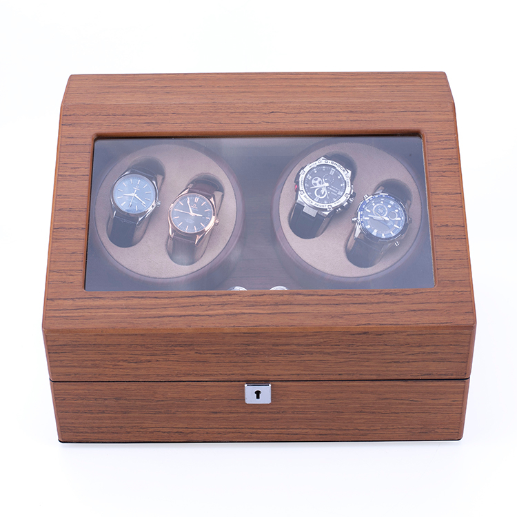 Luxury Automatic Watch Rotating Winder Display Box - Manufacturer & Supplier product reference