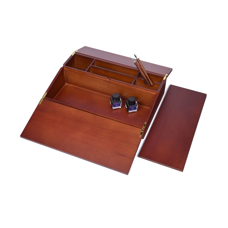 Pens Organizer Wood Black Maple Wooden Box Pen product reference