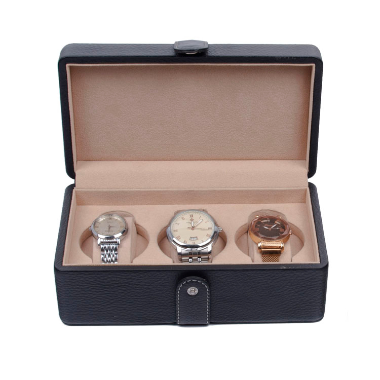 Wooden Watch Box Manufacturer - Wholesale Display Case with Storage Slots product reference