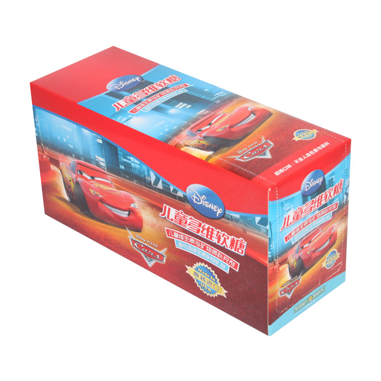 Logo Brand Printing Cardboard Pdq Countertop Display Paper Corrugated Desktop Display Retail Box For Cosmetic product reference