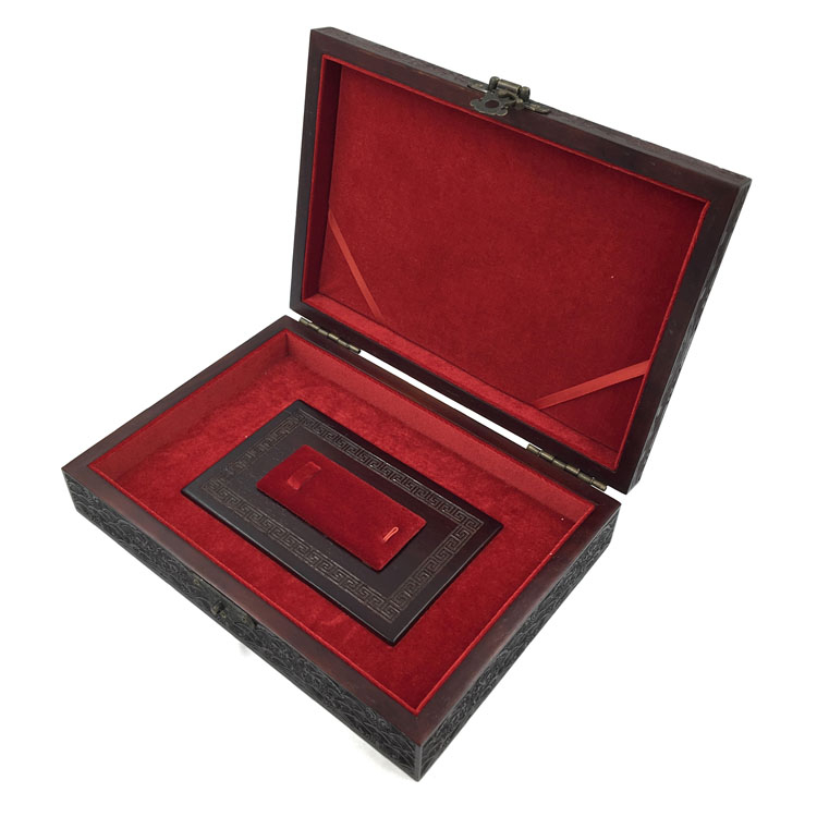 Round Punch Ball Opedated Elegant Trays Thicker Creative Book Shaped Piano Lacquer Wooden Coin Box product reference
