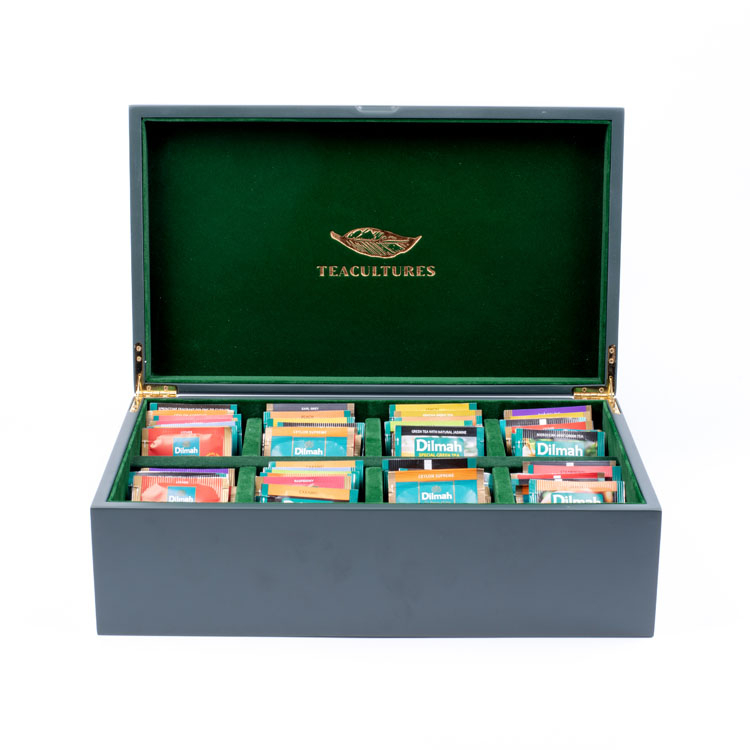 Wooden Tea Bag Storage Box product reference