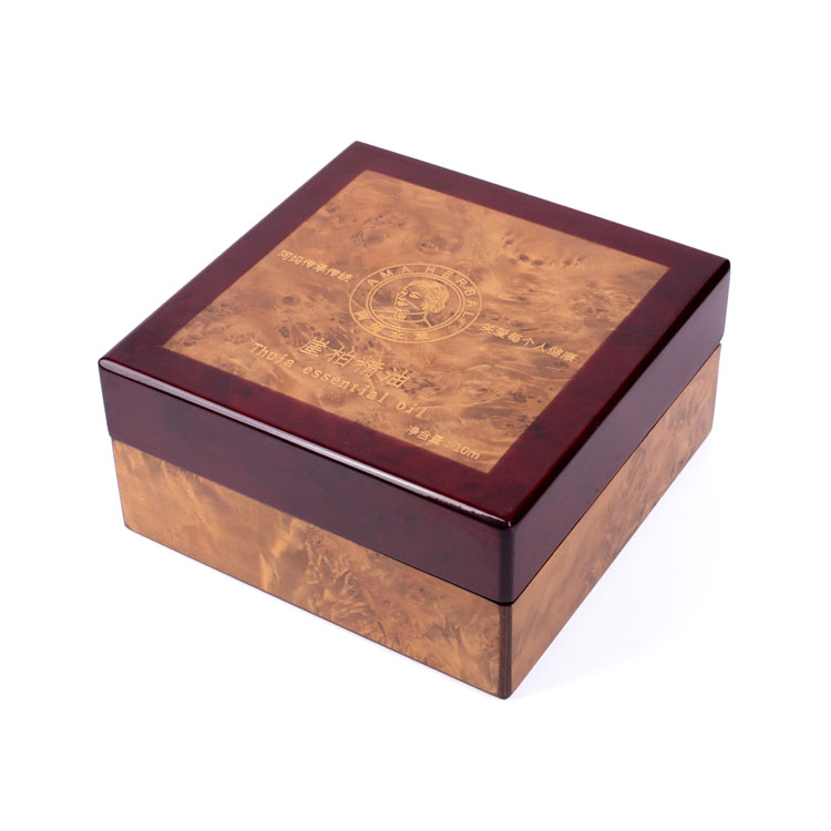 Painted Wooden Essential Oil Boxes product reference