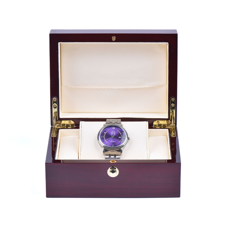 Spot Supply Wood Made Couple Watch Packaging Box product reference