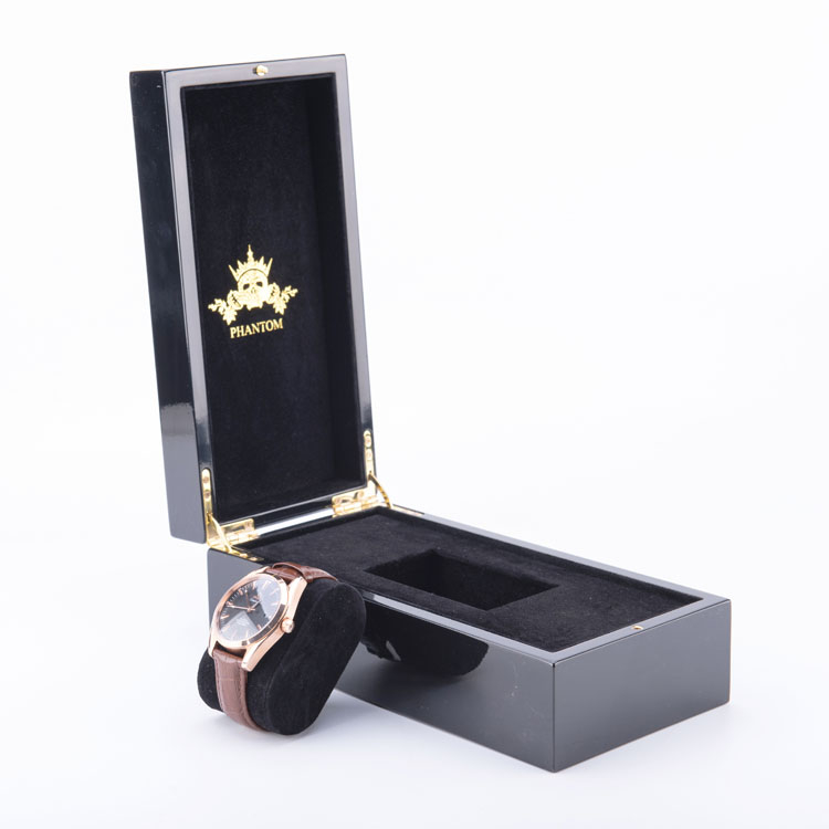 High End 1 2 3 Slot Genuine Leather Watch Roll Travel Case Watch Display Box product reference