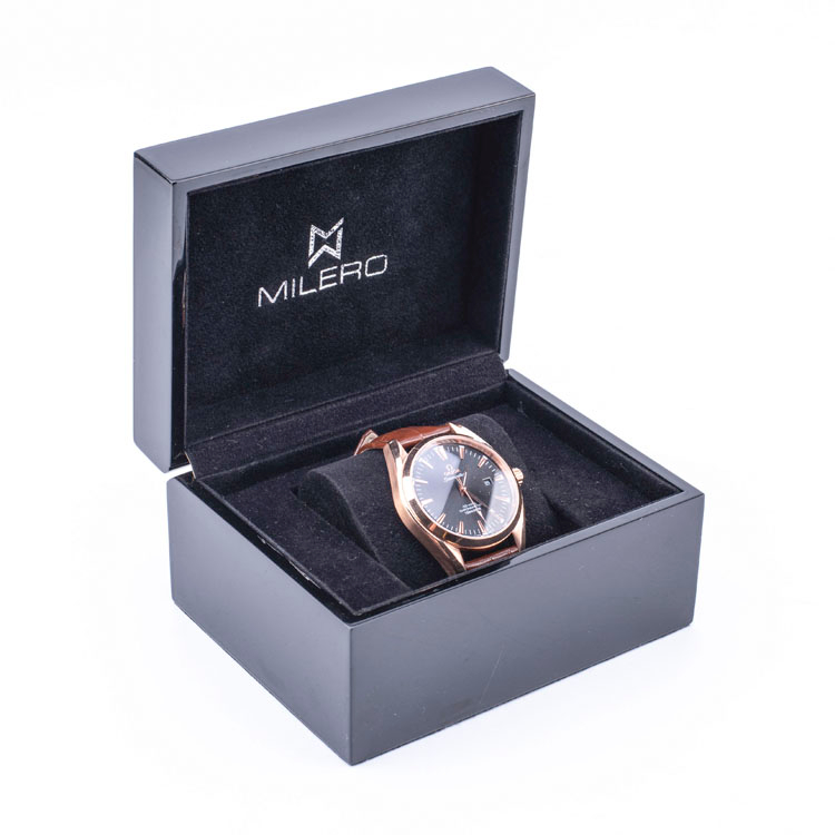 In Stock Oem Luxury Logo Wood Watch Packaging Box For Gift product reference