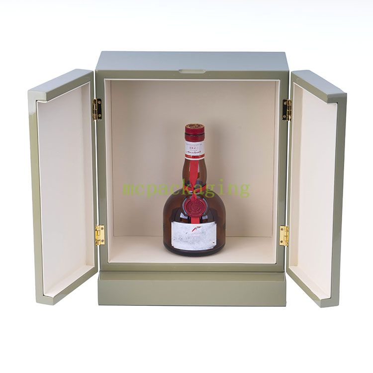Distressed Black And White Wooden Wine Holder Box Penfolds Wooden Wine Box Wooden Wine Gift product reference