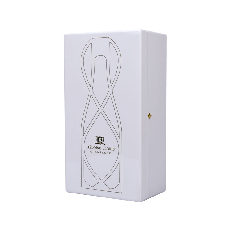 Whiskey High-level Hinged Wine Wood Box product reference