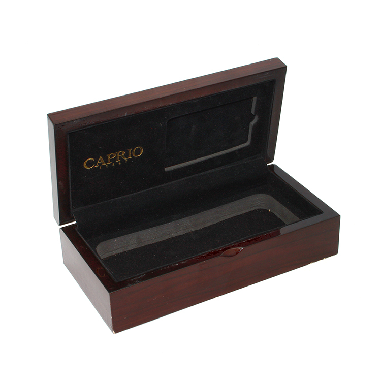 Guangzhou Gold Foil Carved Wooden Box Factory Luxury Handmade Wooden Boxes product reference