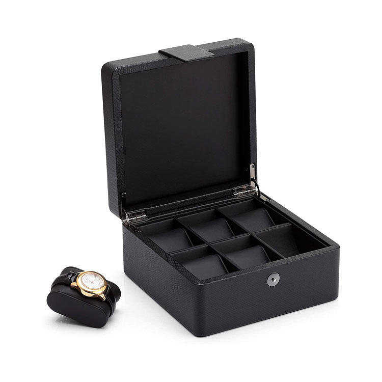 Wood Gift Organizer - Luxury Wooden Watch Box product reference