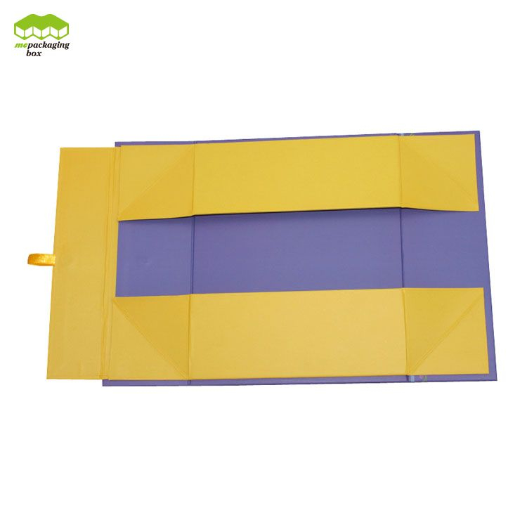 Foldable Magnetic Rigid Gift Paper Box product reference