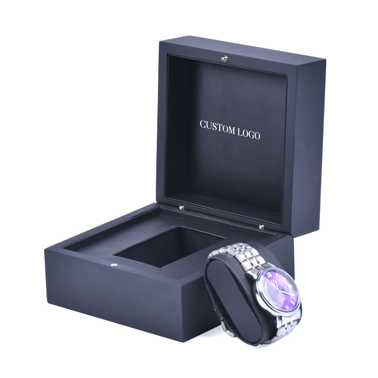 Wooden Box Factory Logo Gift Watch Protection Packaging Box Woodbox product reference