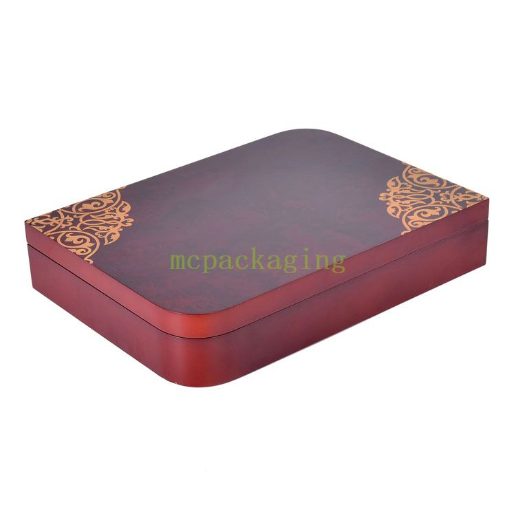 Elegant Wooden Embossed Gift Boxes product reference