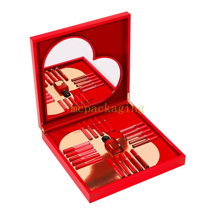 Elegant Walnut Wood Jewelry Box with Lid product reference