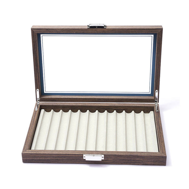 Gift Boxes Bottle And Luxury Folding Wooden Pen with Box for Engraving product reference