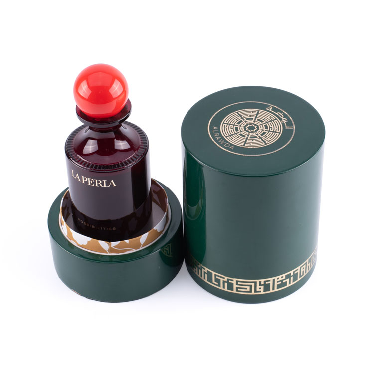 Luxury Black Glossy Wooden Perfume Set Box With Lock product reference