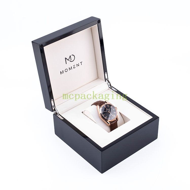 Wholesale Luxury Men Wooden Watches Packing Packaging Box For Gift product reference