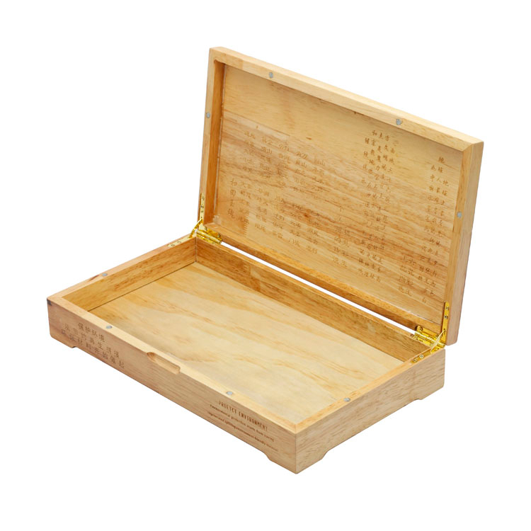 Heart Shape Square Rectangle Natural Wood Cheese Packaging Box product reference