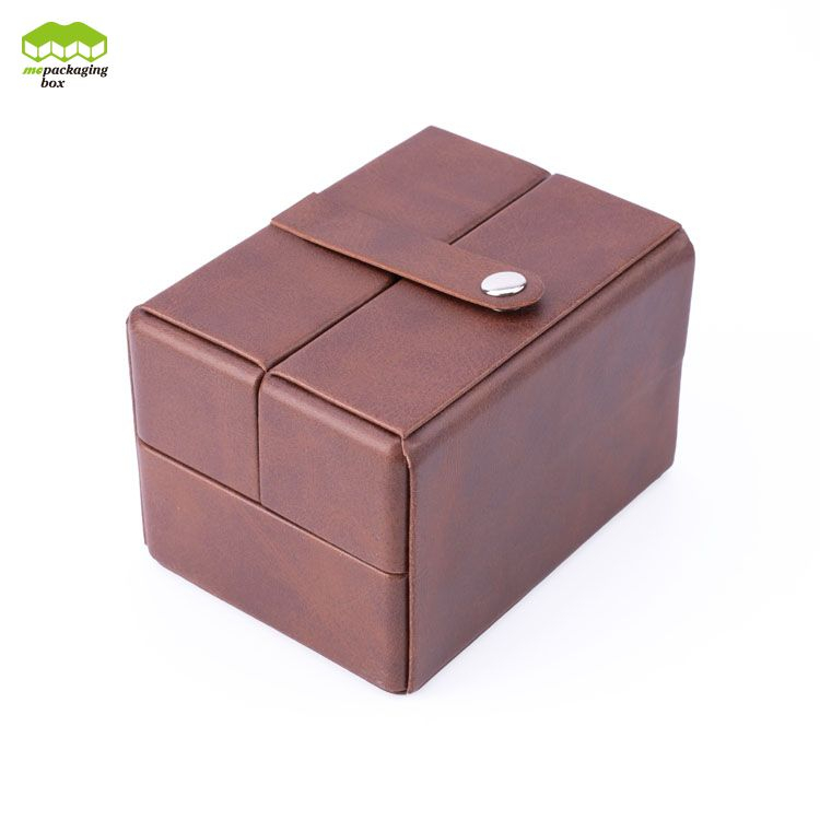 Watch Box Luxury OEM Logo Retail Display Gift Packaging Box For Automatic Watch product reference