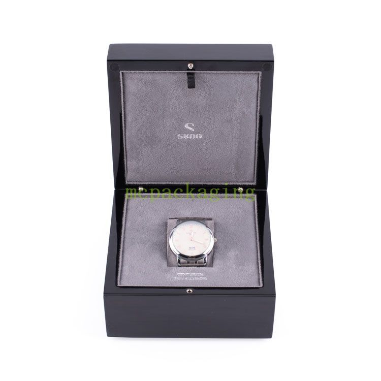 Logo Luxury Paper Gift Cardboard Packaging Watch Box product reference