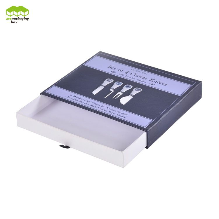 Matt Lamination Printed Drawer Gift Paper Box product reference