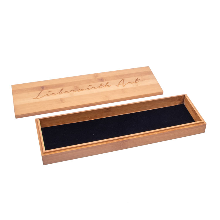 Bamboo Wooden Herb Stash Box with Rolling Tray Storage Container To Store Smoking Accessories Grinder product reference