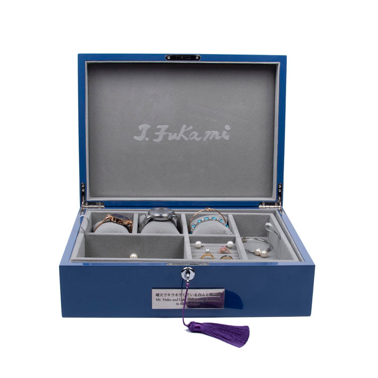 Upmarket Famous Brand Piano Painting Jewelry Wood Box product reference