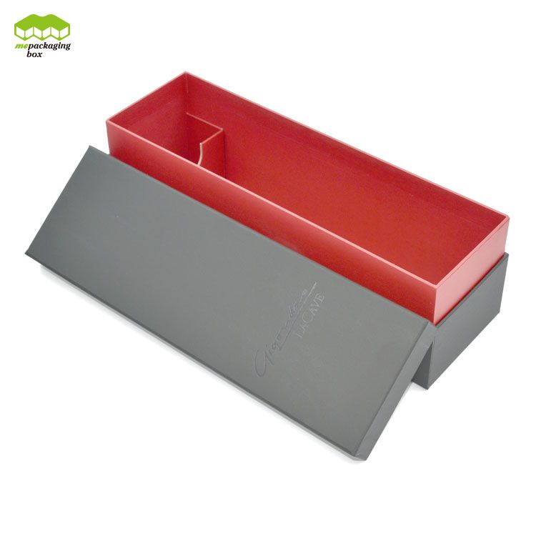 Single-bottle Cardboard Printed Paper Gift Box product reference
