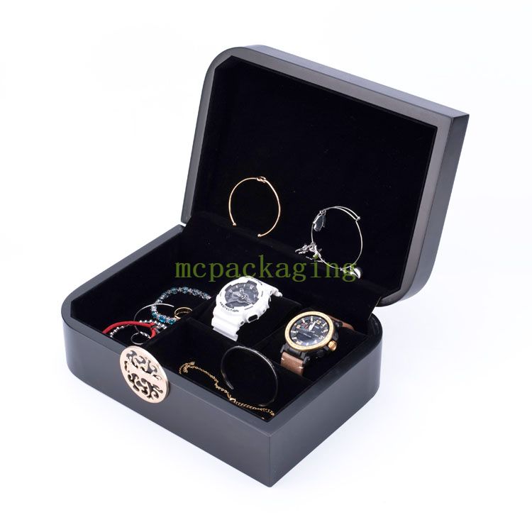 Pink jewelry display box